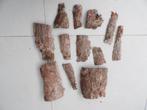 NIEUW 12 mooie droge stukken HOUTSCHORS ( 6 ), Ophalen of Verzenden, Nieuw, Materiaal