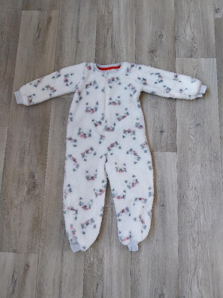 Warme zachte onesie maat 86/92, Ophalen of Verzenden, Zo goed als nieuw, Meisje, Overige typen