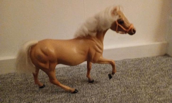 Grand champion paard vintage, Verzamelen, Speelgoed, Nieuw, Ophalen of Verzenden