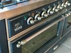 Boretti Ilve 150cm Fornuis | 7 Pits + Frytop - 2 ovens, Ophalen of Verzenden, Zo goed als nieuw, Gas, Vrijstaand