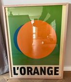 HKliving print L'Orange - Nieuw - Met beschadiging, Ophalen, Nieuw, Print, 75 cm of meer