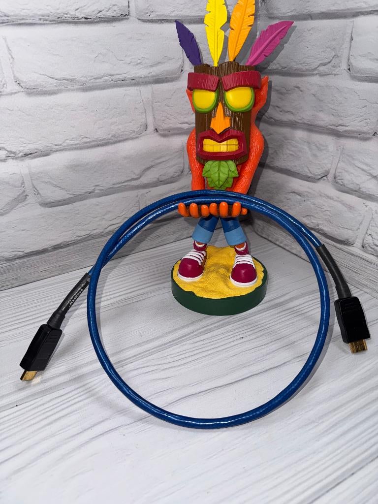 Nordost Blue Heaven Hdmi i2s cable video audio cable, Audio, Tv en Foto, Audiokabels en Televisiekabels, Verzenden, Zo goed als nieuw