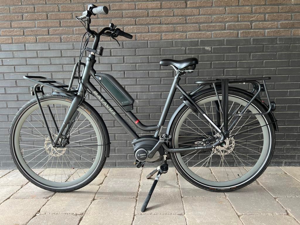 Elektrische moederfiets Batavus Quip Cargo maat 55, Fietsen en Brommers, 55 tot 59 cm, Ophalen, Gebruikt, Batavus