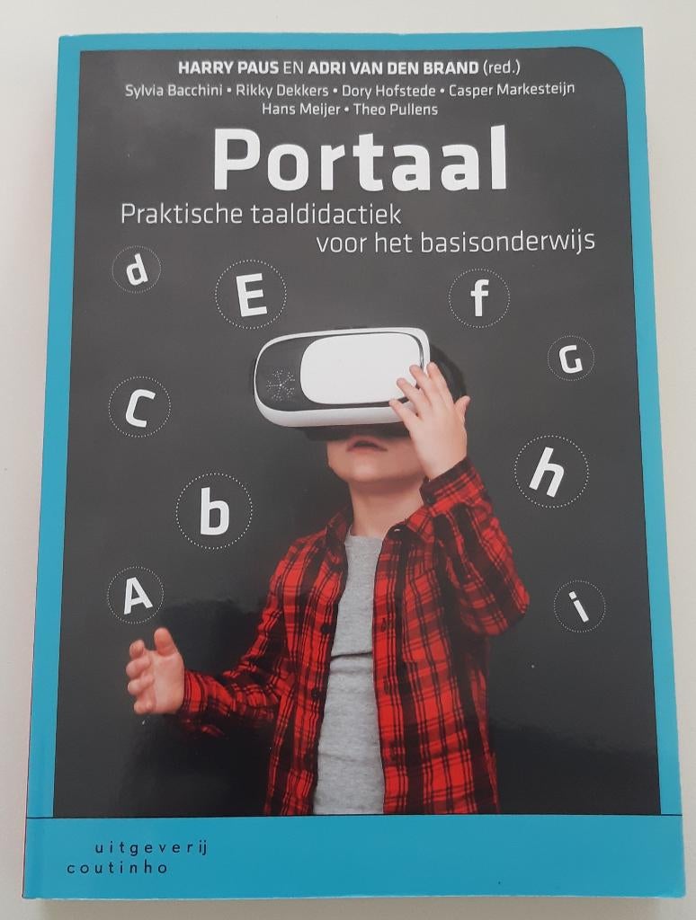 Portaal - Praktische taaldidactie voor het basisonderwijs, Boeken, Ophalen of Verzenden, Zo goed als nieuw, Adri van den Brand; Harry Paus