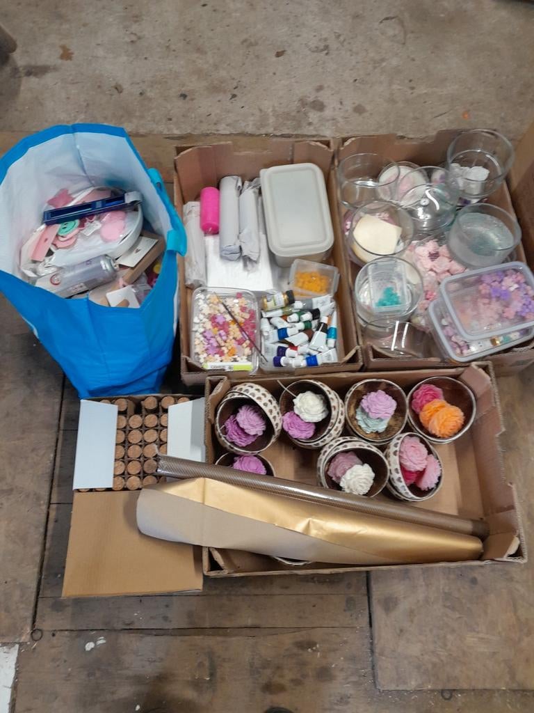 Partij hobby artikelen, Ophalen, Nieuw