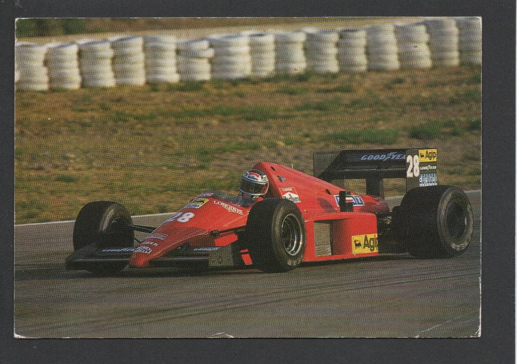 Autosport. Ferrari., Ophalen of Verzenden, 1980 tot heden, Gelopen, Voertuig