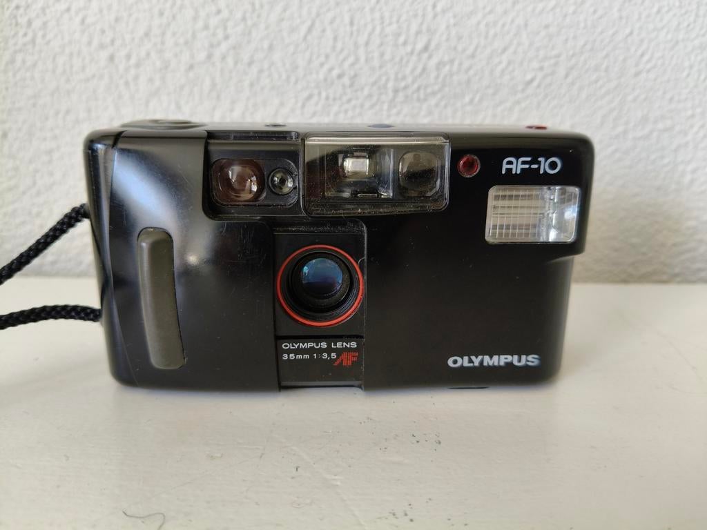 Olympus AF-10 Compact Camera - Vintage Analoge Fotografie, Ophalen of Verzenden, Gebruikt, Compact, Olympus