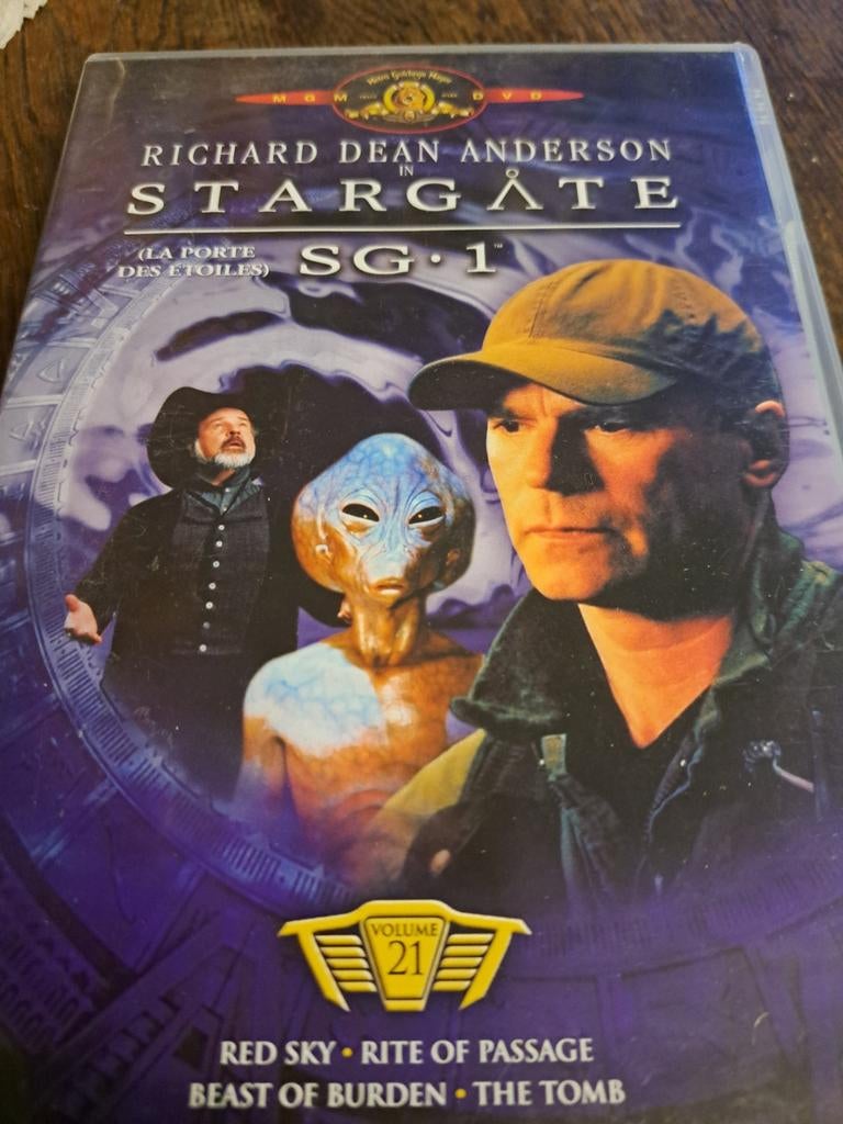 Stargate SG-1 Volume 21 DVD, Ophalen of Verzenden