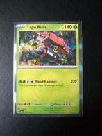 8378: Nieuwe Pokemon Kaart holo rare TAPU BULU HP140 006/064, Verzenden, Nieuw, Losse kaart, Foil