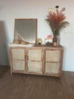 Webbing dressoir driedeurs -72x120x40 cm, Ophalen, Gebruikt, 100 tot 150 cm, 25 tot 50 cm