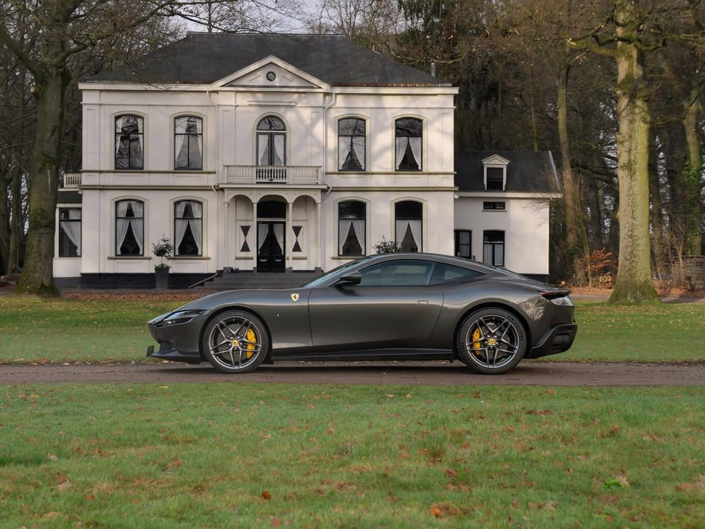 Ferrari Roma 3.9 V8 HELE | Canna di Fucile | Daytona Seats |, Auto's, Ferrari, Automaat, Achterwielaandrijving, Gebruikt, Met garantie (alle)