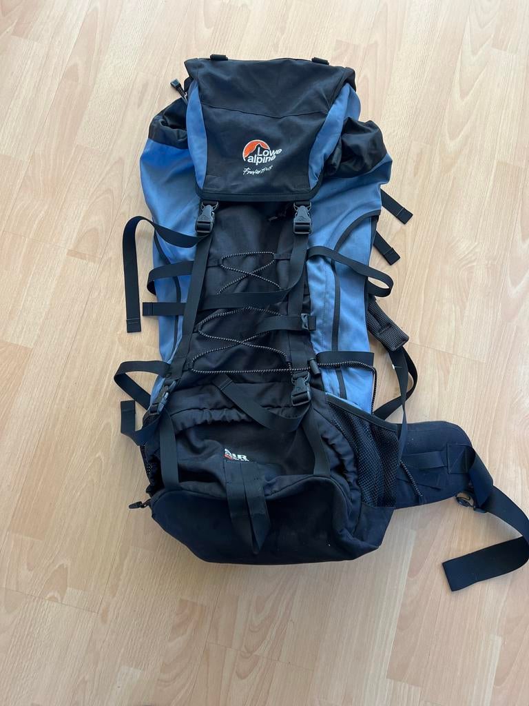 Lowe Alpine Frontier 75+15 Trekking Rugzak, Overige merken, Gebruikt, 25 tot 40 cm, Ophalen of Verzenden