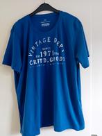 Mooi blauw heren T-shirt XL C&A Angelo Litrico 100% katoen, Kleding | Heren, T-shirts, Blauw, Angelo Litrico, Maat 56/58 (XL)