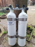 Duikflessen 7L 300bar met Xdeep wing en loodsysteem, Ophalen of Verzenden