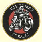 Isle of MAN TT Races sticker #3, Ophalen of Verzenden