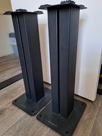 Bowers & Wilkins Stav24 S2 standaards vloerstatieven zwart, Ophalen, Zo goed als nieuw, Overige typen, Bowers & Wilkins (B&W)