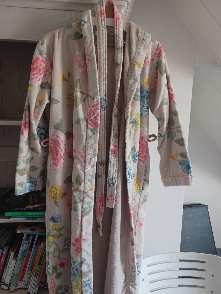 Badjas dames PIP M, Kleding | Dames, Ophalen of Verzenden, Zo goed als nieuw, Blauw, Overige typen