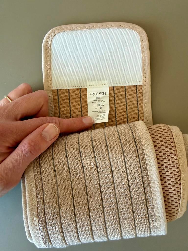 Zwangerschapsband - one Size, Kleding | Dames, Positiekleding, Zo goed als nieuw, Ophalen, Maat 38/40 (M), Buikband