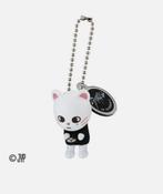 Hyunjin Stray Kids Jiniret pinch&connect official keychain, Ophalen of Verzenden, Nieuw, Knuffel of Figuurtje