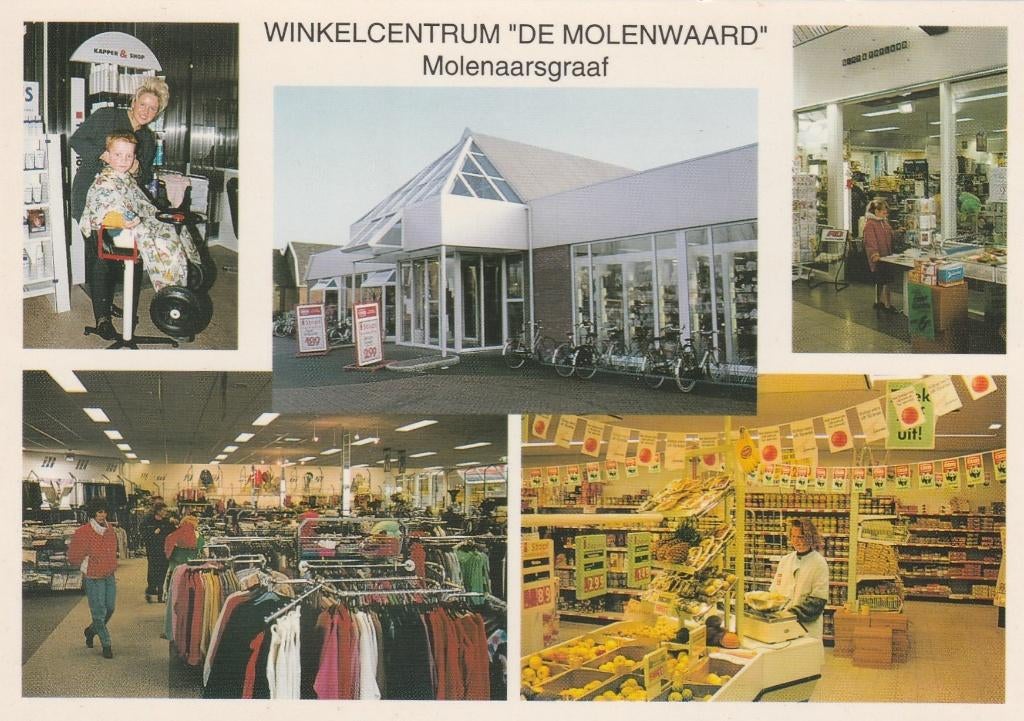 MOLENAARSGRAAF Winkelcentrum De Molenwaard, Verzenden, 1980 tot heden, Ongelopen, Zuid-Holland