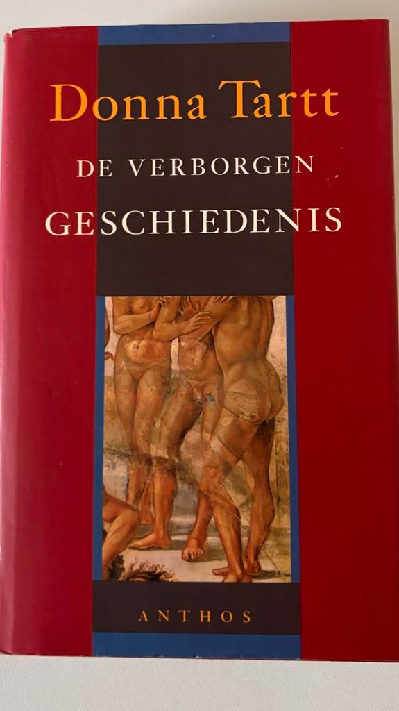 Donna Tartt - De Verborgen Geschiedenis, Ophalen of Verzenden, Gelezen, Nederland