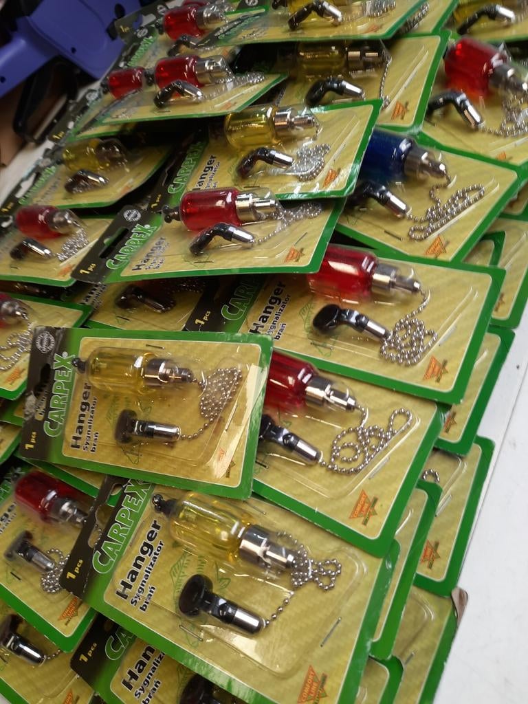 Partij van 75 Carpex karperhangers
