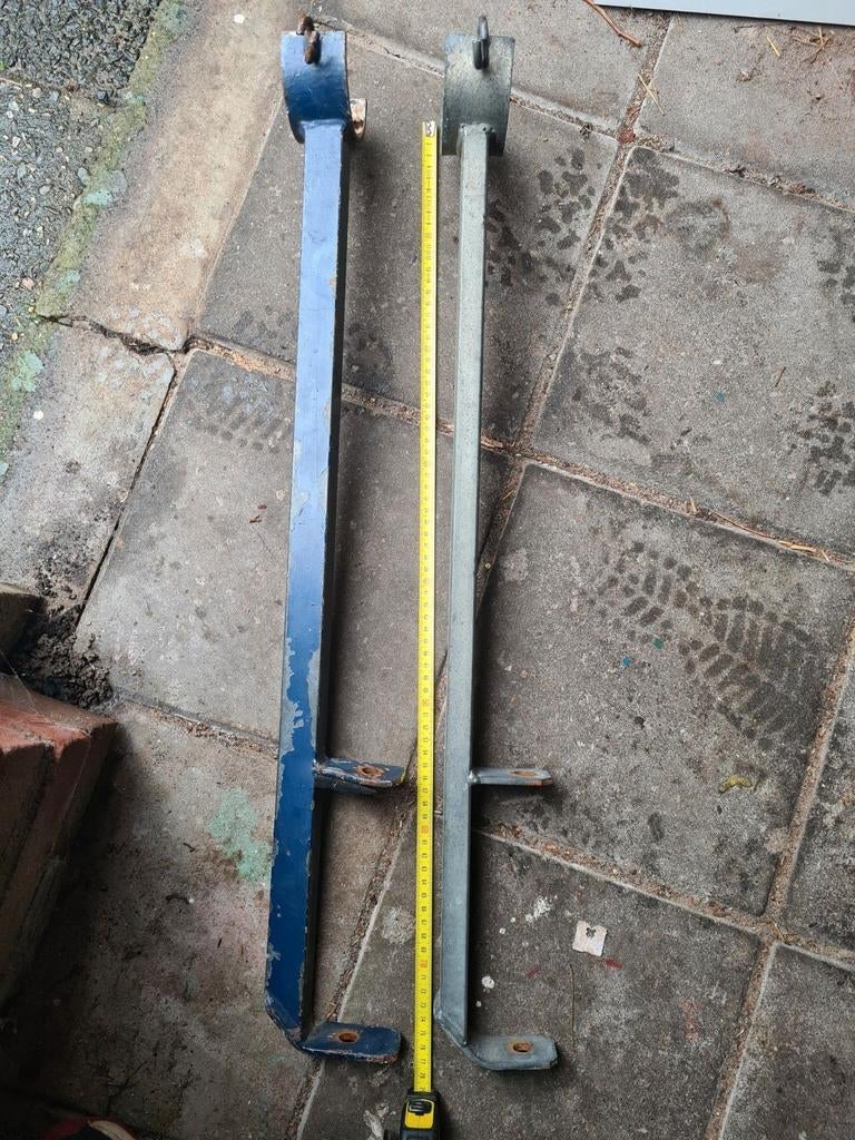 Maststeunen voor zeilboot, Watersport en Boten, Accessoires en Onderhoud, Gebruikt, Overige typen, Ophalen of Verzenden