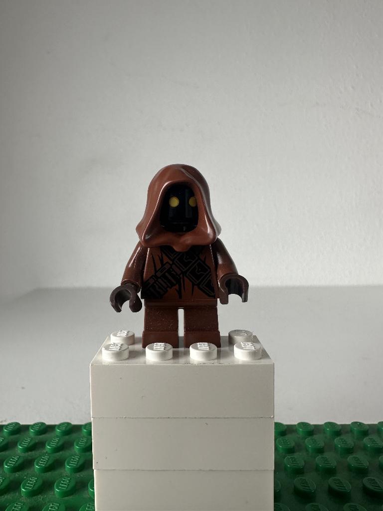 Lego Star Wars minifiguren SW0560: Jawa - Straps, Star Wars, Verzenden, Lego, Zo goed als nieuw