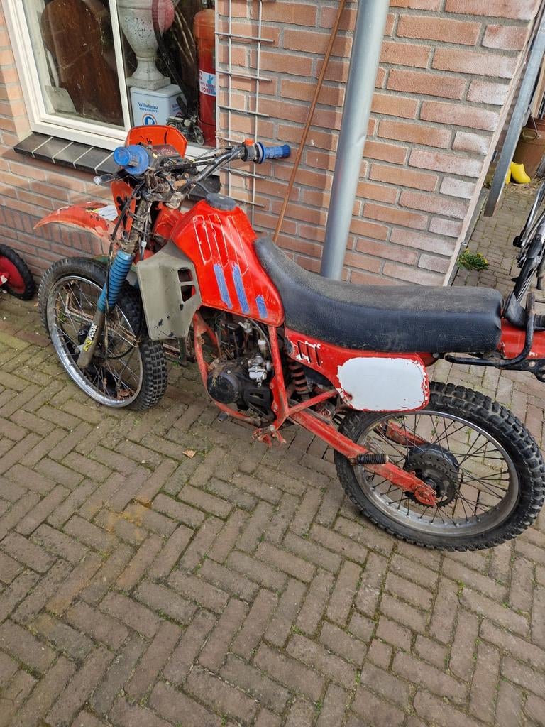 MTX 80 watergekoeld opknapper, Fietsen en Brommers, Brommers | Honda, Ophalen of Verzenden