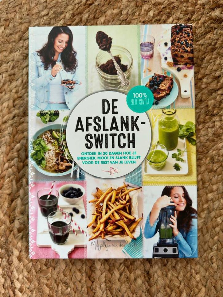 Marjolijn van der Velde - De afslankswitch, Boeken, Gezondheid, Dieet en Voeding, Nieuw, Dieet en Voeding, Ophalen of Verzenden