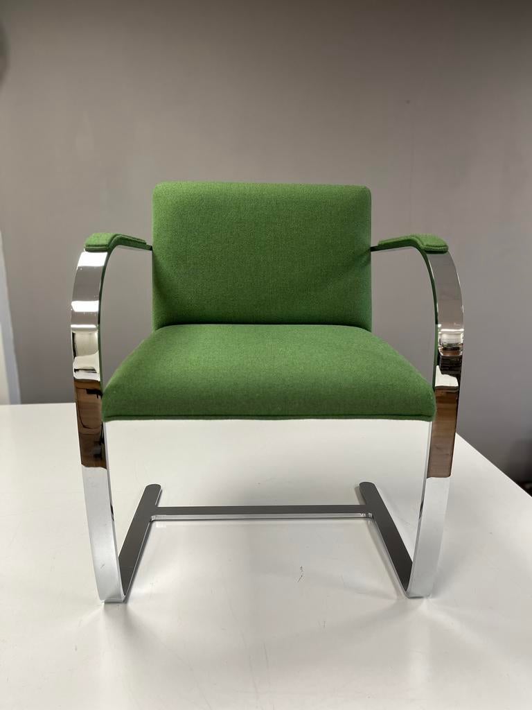 Design Brno fauteuil refurbished, Ophalen, Zo goed als nieuw, Overige kleuren, Eén