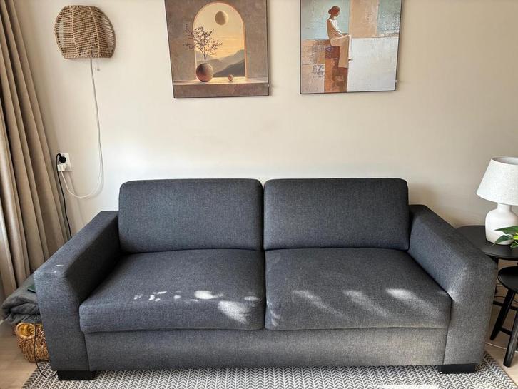 Prachtige Leen Bakker bank Tom, Huis en Inrichting, Banken | Bankstellen, Zo goed als nieuw, Driepersoons, 200 tot 250 cm, 75 tot 100 cm