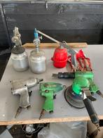 Diverse Perslucht gereedschap, Ophalen of Verzenden, Gebruikt, Verfspuit of Verfpomp