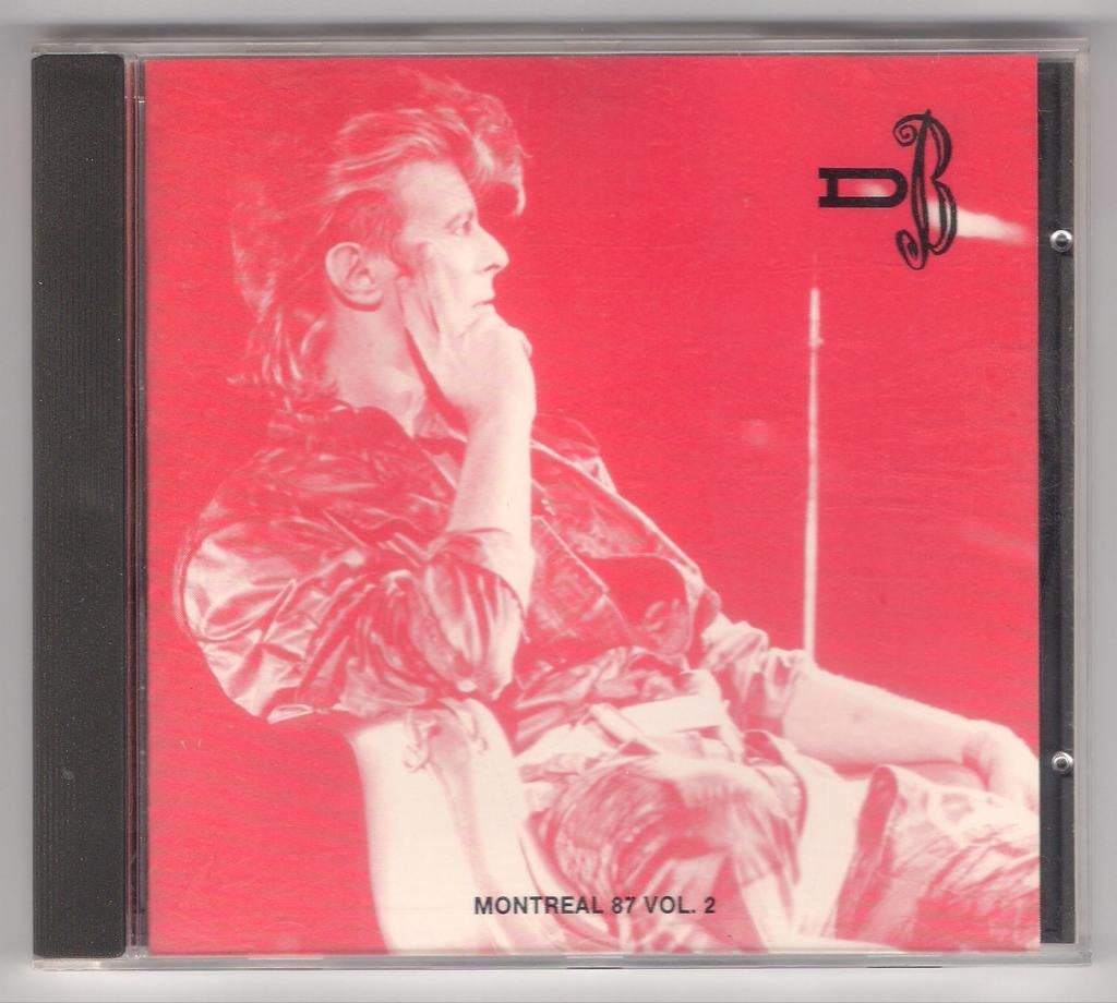 David Bowie - Montreal 87 Vol. 2 CD, Ophalen of Verzenden, Gebruikt