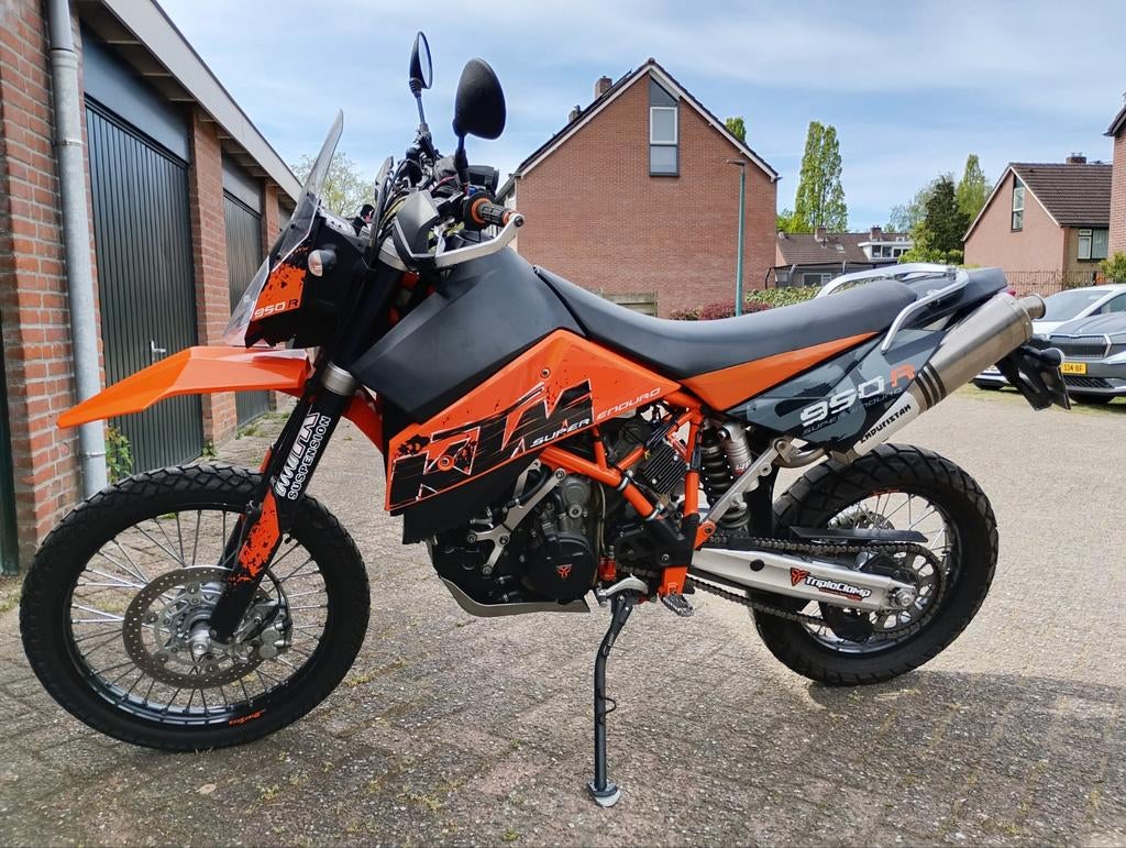 KTM 950 Super Enduro R, 13d km, Particulier, Enduro