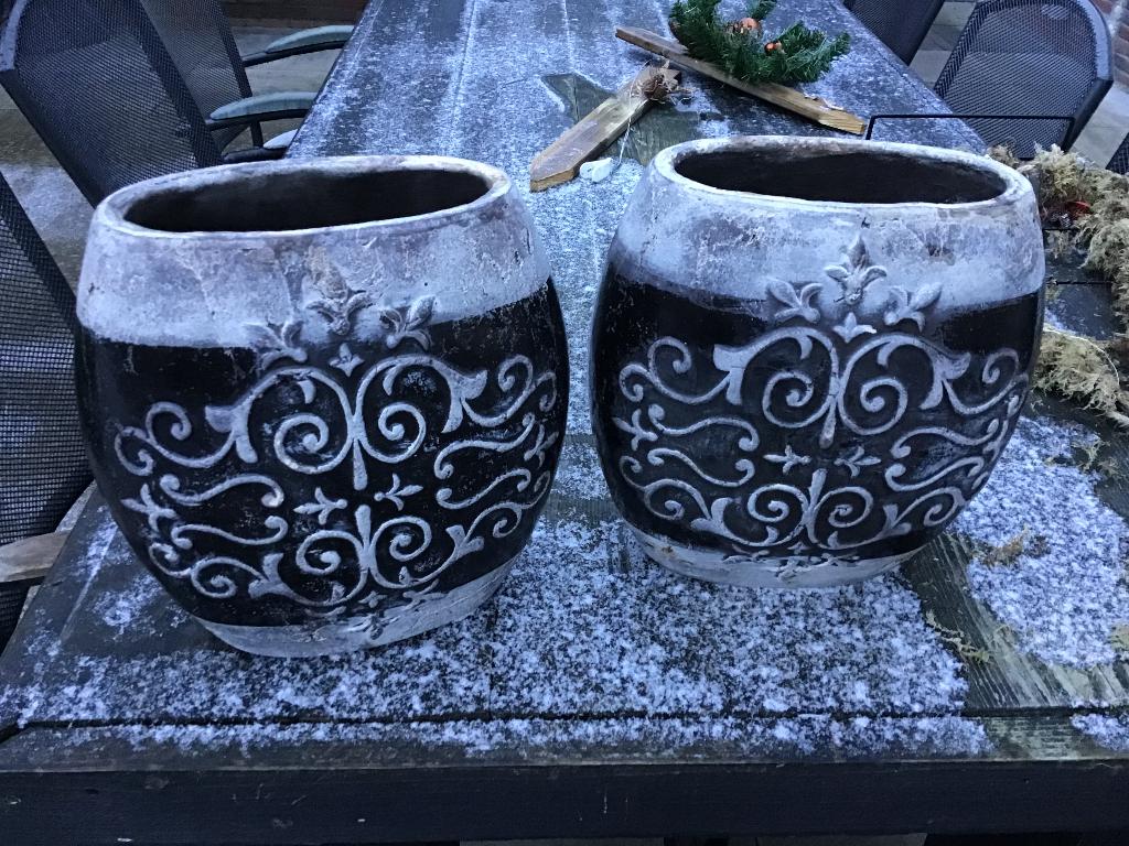 Decoratievazen, Ophalen, Overige kleuren, Glas, Minder dan 50 cm