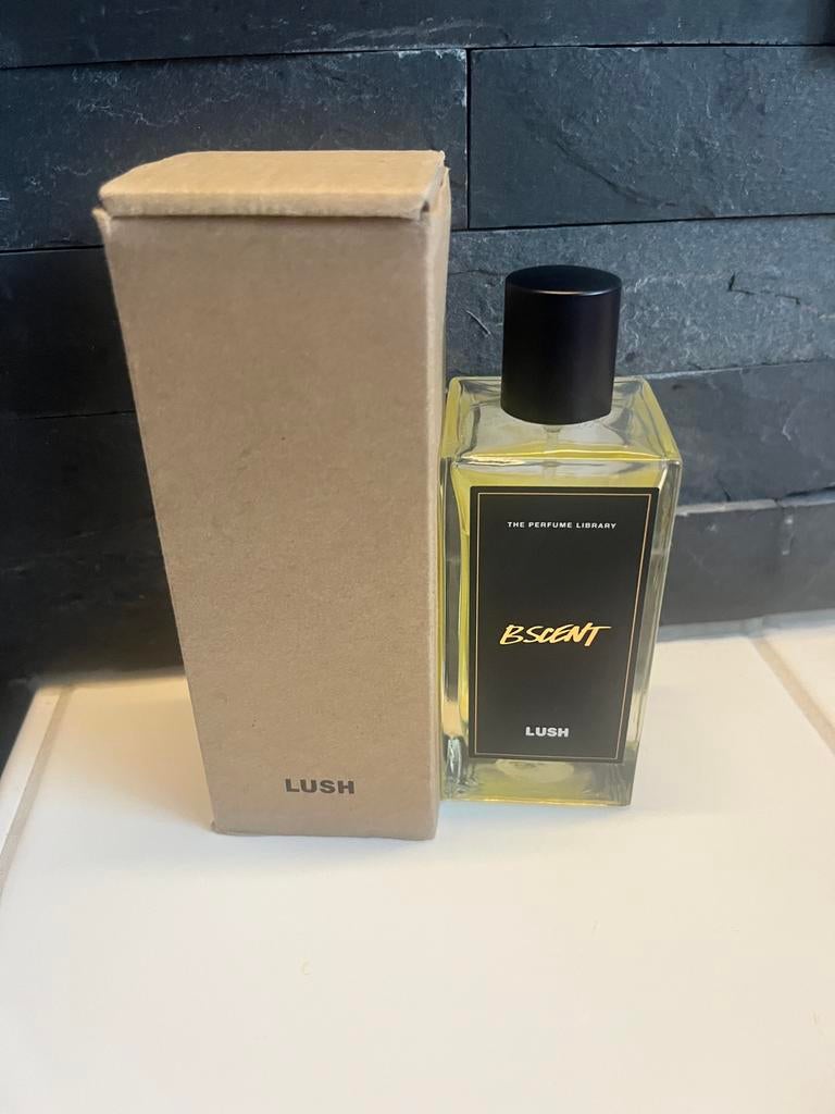 Lush B-scent parfum 100 ml - Zeldzaam & Licht Gebruikt, Verzenden, Gebruikt