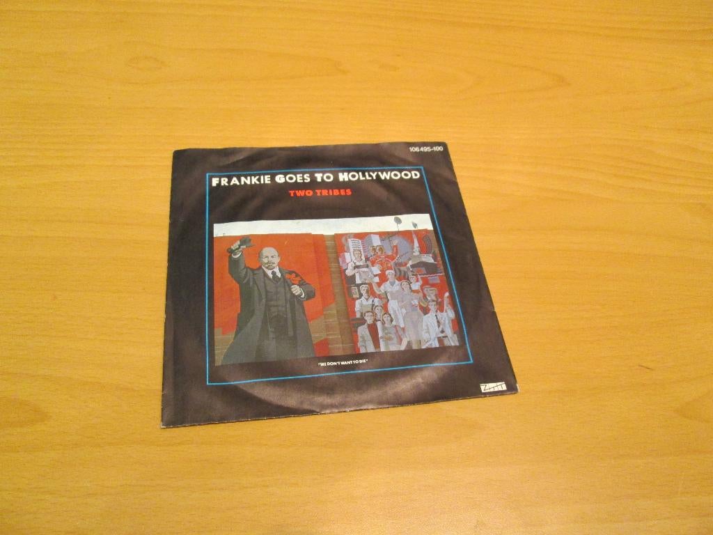 2 singles van Frankie Goes To Hollywood (ook per stuk), Cd's en Dvd's, Vinyl Singles, Ophalen of Verzenden, Gebruikt, Pop