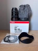 Canon lens ef 16-35 mm f2.8 II USM, Ophalen of Verzenden, Zo goed als nieuw, Groothoeklens
