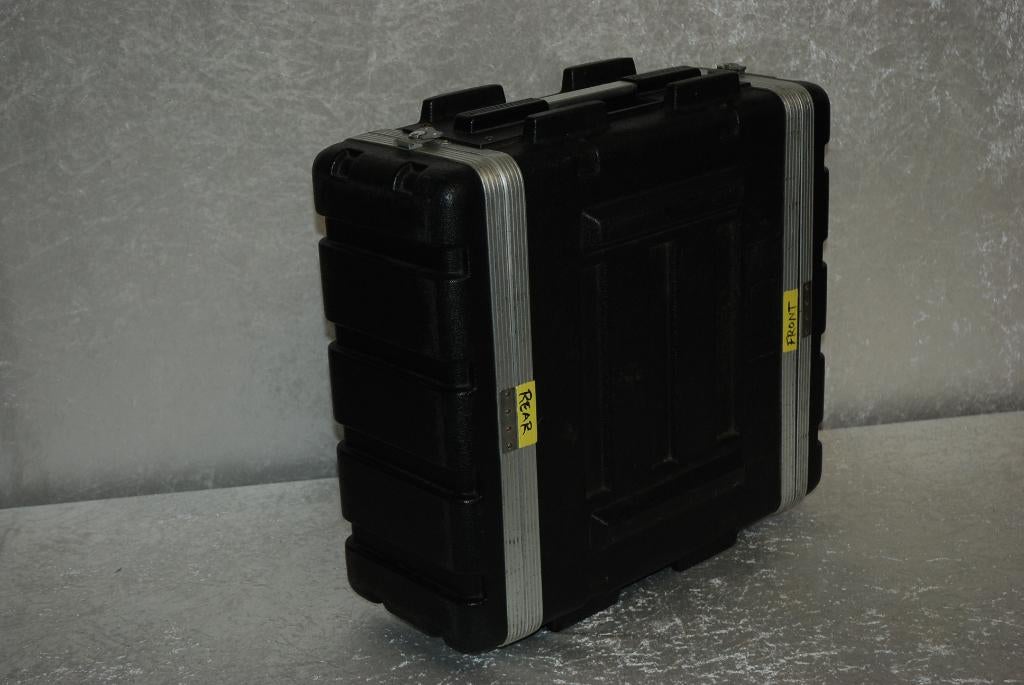 Hardcase 19 inch met voor en achterklep <25252580>, Gebruikt, ., Drums of Percussie, Ophalen of Verzenden