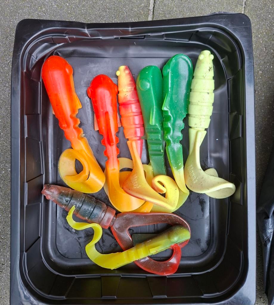 Diverse soorten shads, Verzenden, Nieuw, Overige typen