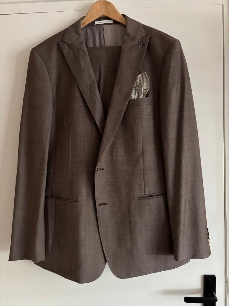 Trouwpak, Kleding | Heren, Trouwkleding en Trouwaccessoires, Zo goed als nieuw, Trouwpak, Overige kleuren, Ophalen of Verzenden
