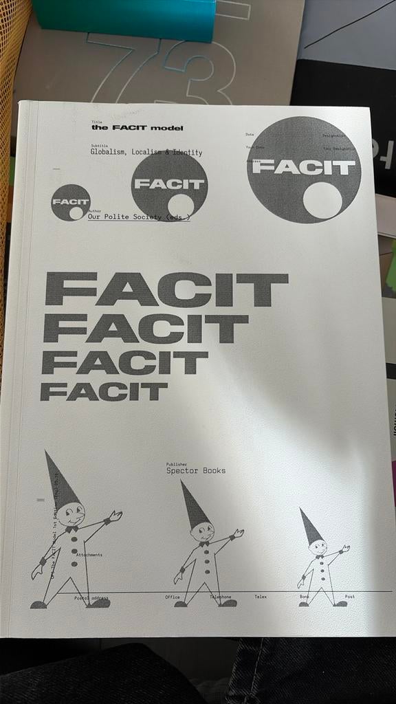 The FACIT Model Globalism, Localism, Identity, Ophalen of Verzenden, Nieuw