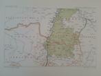 B054/ Plattegrond kerkelijke indeling Zuid Limburg +/-  1550