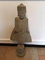 1 boedha en wat houtsnijwerken, alles voor €10!, Ophalen, Gebruikt