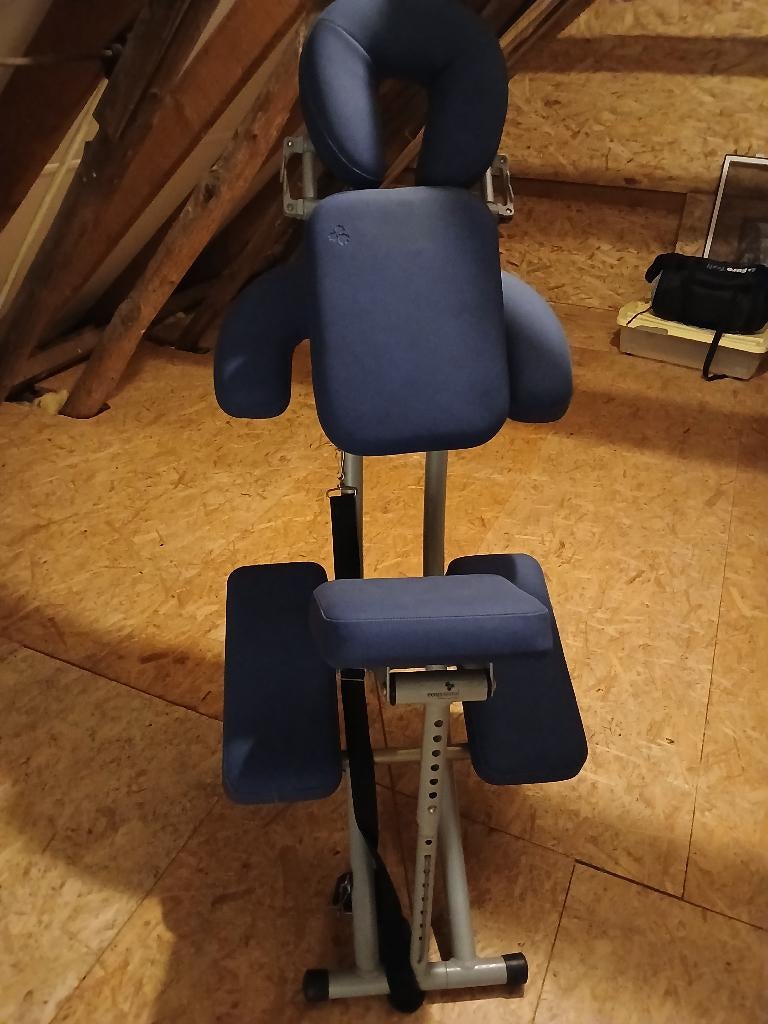 Massagestoel professioneel opvouwbaar, Ophalen, Zo goed als nieuw, Massagestoel of Kussen
