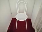 2stoeltjes, Huis en Inrichting, Ophalen, Metaal of Aluminium, 50 tot 100 cm, Zo goed als nieuw