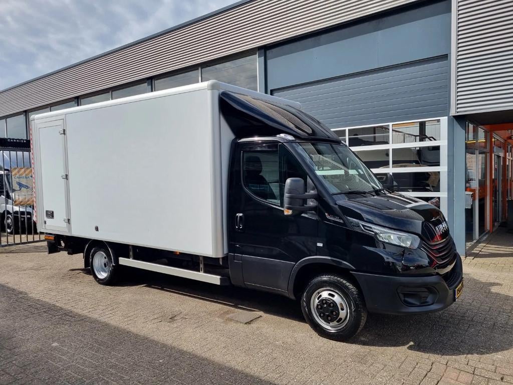 Iveco Daily 40C18 3.0D Koffer GVW 3500kg LBW 750KG Euro 6, Auto's, Automaat, Achterwielaandrijving, Gebruikt, Euro 6