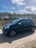 Nissan Micra 1.2  5DR 2015 2e eigenaar 5 pers. airco cruise, Auto's, Voorwielaandrijving, Stof, Overige kleuren, 1198 cc