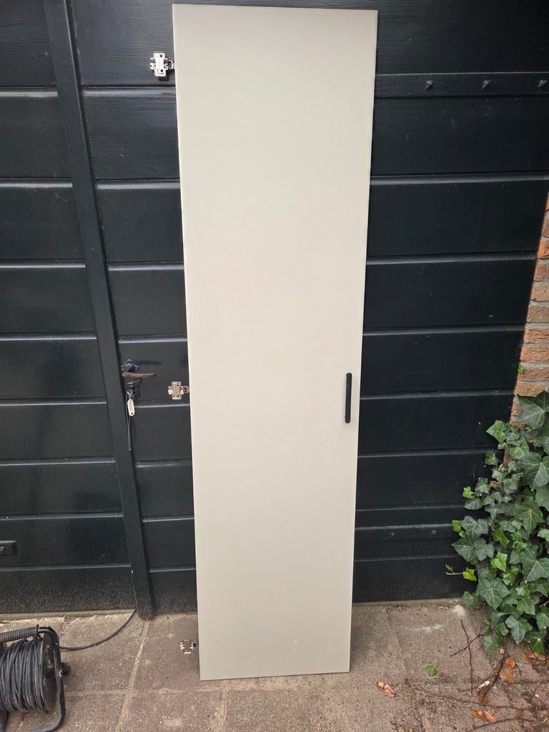 Forsand deur, 50x200cm, grijsbeige, Huis en Inrichting, Ophalen, Gebruikt, 200 cm of meer, 50 tot 100 cm